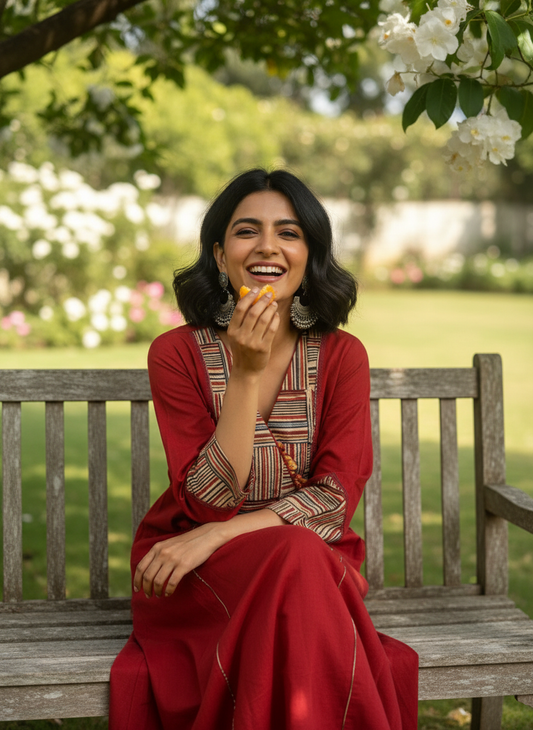 Cotton Winter Essential Kurta Pant Set