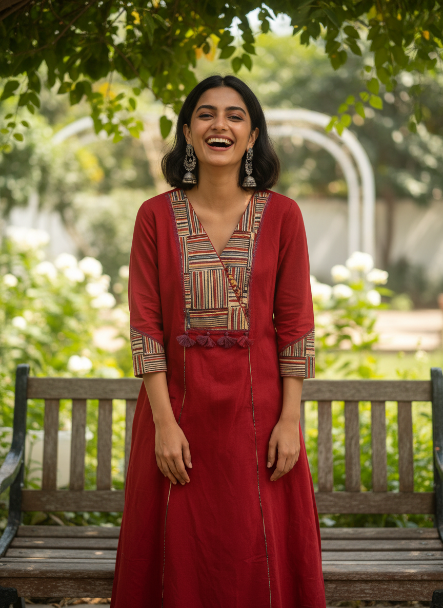 Cotton Winter Essential Kurta Pant Set