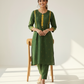 Handcrafted Cotton Kurta Pant Set
