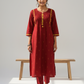 Handcrafted Cotton Kurta Pant Set