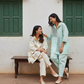 Pure Cotton Embroidered Co-ord Set