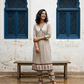 Printed Cotton Anarkali Suit Set