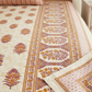 Floral Block Print Cotton Bedsheet Set