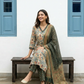 Pure Hand Block Printed Kurta Set (Light Green)