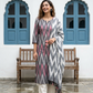 Ikkat cotton kurta set with dupatta