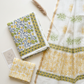 Kota Doriya Dupatta Cotton Block Printed Unstitched Suit Set