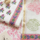 Kota Doriya Dupatta Cotton Block Printed Unstitched Suit Set