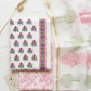 Kota Doriya Dupatta Cotton Block Printed Unstitched Suit Set