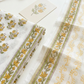 Kota Doriya Dupatta Cotton Block Printed Unstitched Suit Set
