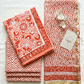 Kota Doriya Dupatta Cotton Block Printed Unstitched Suit Set