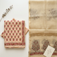 Kota Doriya Dupatta Cotton Block Printed Unstitched Suit Set