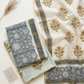 Kota Doriya Dupatta Cotton Block Printed Unstitched Suit Set