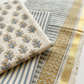 Kota Doriya Dupatta Cotton Block Printed Unstitched Suit Set