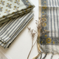 Kota Doriya Dupatta Cotton Block Printed Unstitched Suit Set