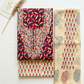 Premium Embroidered Cotton Block Printed Unstitched Suit Set