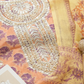 Premium Embroidered Cotton Block Printed Unstitched Suit Set