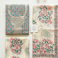 Premium Embroidered Cotton Block Printed Unstitched Suit Set