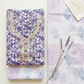 Thread Embroidered Cotton Block Printed Unstitched Suit Set