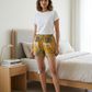 Printed Cotton Lounge Shorts