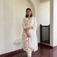 Polka Dots Mul Cotton Suit Set