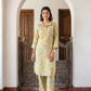 Green Floral Muslin Co-ord Set