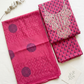 Gotta Patti Cotton Block Printed Unstitched Suit Set