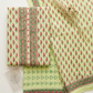 Embroidered Cotton Block Printed Unstitched Suit Set