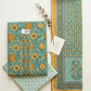 Embroidered Cotton Block Printed Unstitched Suit Set