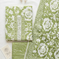 Embroidered Cotton Block Printed Unstitched Suit Set