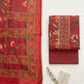 Embroidered Cotton Block Printed Unstitched Suit Set