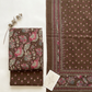 Cotton Block Printed Unstitched Suit Set