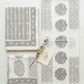 Cotton Block Printed Unstitched Suit Set