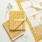 Cotton Block Printed Unstitched Suit Set
