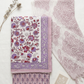 Cotton Block Printed Chiffon Dupatta Unstitched Suit Set