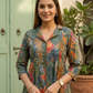 Multicolor Printed Muslin Co-ord Set