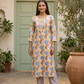 Printed Cotton Kurta Set (Set of 2 Colorways)