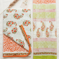 Chiffon Dupatta Cotton Suit Set