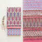 Cotton Block Printed Chiffon Dupatta Unstitched Suit Set