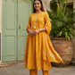 Bandhani Cotton Suit Set