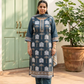 Cotton Linen Printed Kurta Set with Dupatta