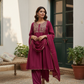 Mulchanderi 3-Piece Set with Lining