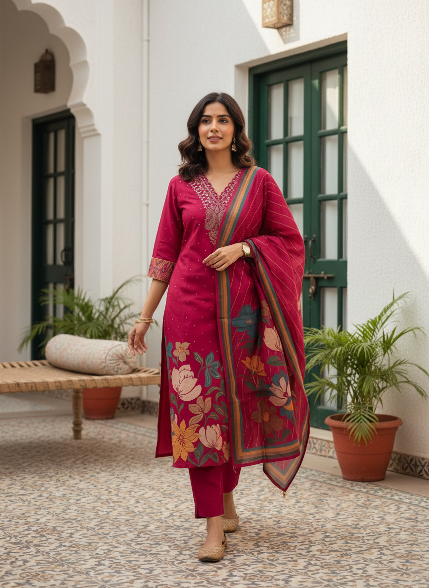Modal Silk 3-Piece Set